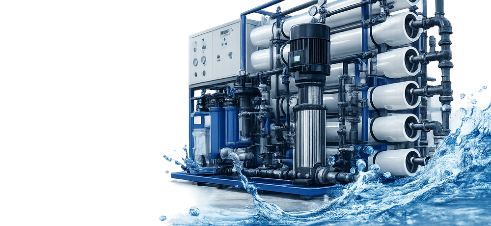 Sistema de ósmosis inversa para tratamiento de agua
