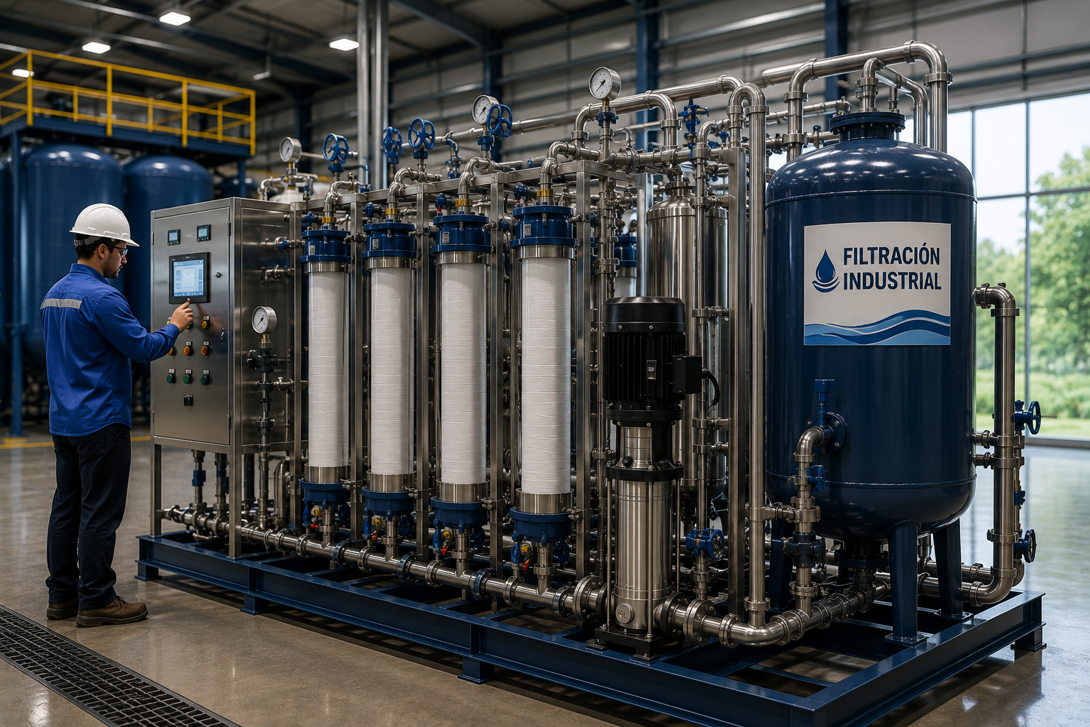 Filtracion industrial